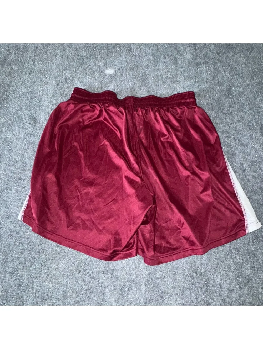 Nike Manhattanville Softball Athletic Mesh Shorts Womens XL Vtg y2k 90s Rare